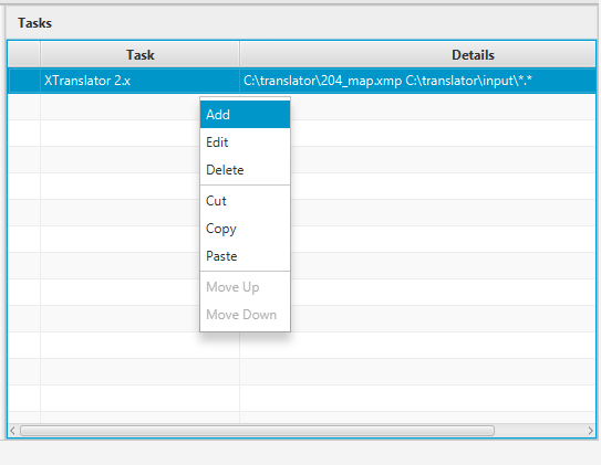 Add Task