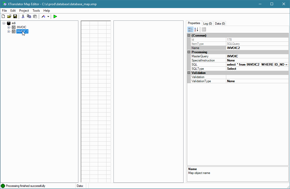 EDI Translator - EDI X12, EDIFACT, XML, CSV and database processing
